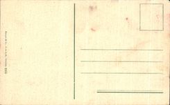 VINTAGE POSTCARD Aachen Dom put Kreuzgang