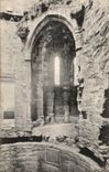 VINTAGE POSTCARD Queen S oratory Conway castle