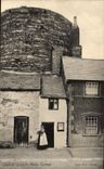 VINTAGE POSTCARD Conway Smallest House in Wales