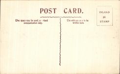 VINTAGE POSTCARD Conway Smallest House in Wales