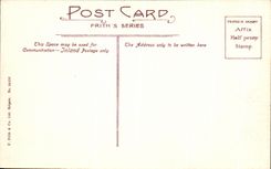 VINTAGE POSTCARD Conway Castle Bridge