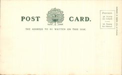 VINTAGE POSTCARD Conway Plas Mawr Banqueting Hall