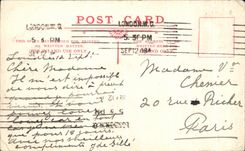 VINTAGE POSTCARD London Tower Open Bridge Boats