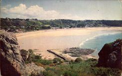 MODERN CARD St Brelade Bay Jersey