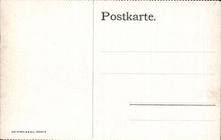 VINTAGE POSTCARD Am Ammersee Halberg Krauss Pinx