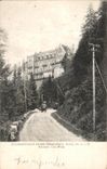 VINTAGE POSTCARD Schwarzwald Hotel Barenstein Baden