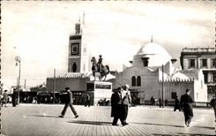 CPSM Alger Place Du Governement