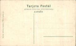 EL Mirab de Cordoba de la POSTAL de la VENDIMIA en Mezquita