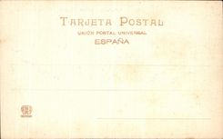 VINTAGE POSTCARD Fuenterrabia Palacio De Carlos