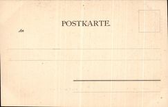 VINTAGE POSTCARD Herrenchiemse Room of L eye Of ox