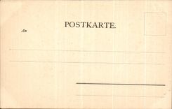 VINTAGE POSTCARD Herrenchiemse Hall