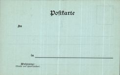 VINTAGE POSTCARD Herrenchiemse Gruss Vom Schloss