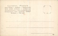 VINTAGE POSTCARD Pavia Certoza