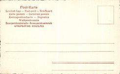 VINTAGE POSTCARD Venezia Plazzetta