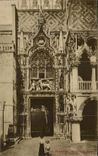 VINTAGE POSTCARD Venezia Posted della Carta