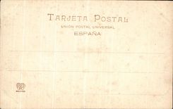 CPA Burgos Catedral Escalera de la Coroneria