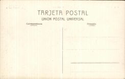 VINTAGE POSTCARD Barcelona Vista Parcial Del Interior