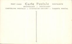 VINTAGE POSTCARD Carthage Museum Lavigerie Carthaginian Priestess