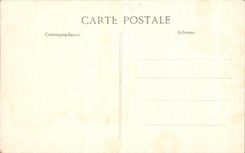 VINTAGE POSTCARD Carthage Head of the Large Statue of the Victoire