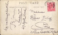 Real photo London Bridge