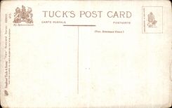 VINTAGE POSTCARD Norwich Sweater S Ferry