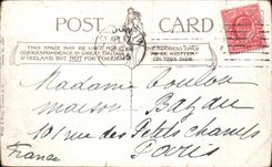 VINTAGE POSTCARD St James De luxe hotel