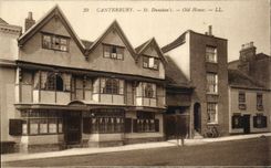 CPA Canterbury St Dunstan s Old House