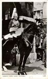 VINTAGE POSTCARD London Horse Guard Whitehall