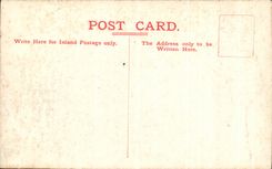 VINTAGE POSTCARD Stratford One Avon Church From the SE