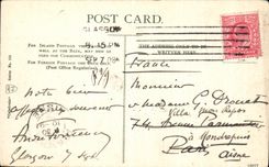 VINTAGE POSTCARD Glasgow Green People S De luxe hotel