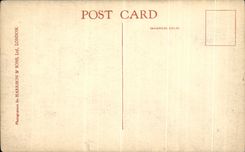 VINTAGE POSTCARD Tower Off London White