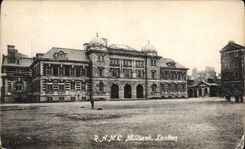 VINTAGE POSTCARD Millbank London