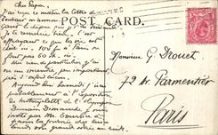 VINTAGE POSTCARD London Westminster Abbey and St Margaret S Church