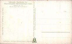 VINTAGE POSTCARD the Magi