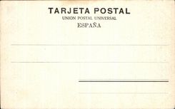 VINTAGE POSTCARD Nuestru Senor Cruciticade