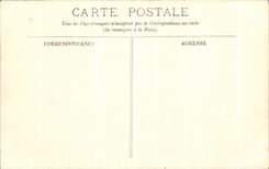 VINTAGE POSTCARD Hammam El Lie Towards the countryside Against Tunisia day