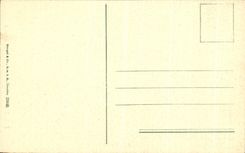 VINTAGE POSTCARD Aachen Dom Chor