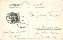 CPA Triberg Wasserfall