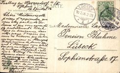 VINTAGE POSTCARD Wolfshau