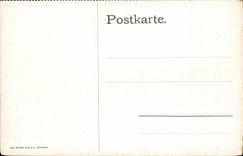 VINTAGE POSTCARD Neuschwanstein Fussen