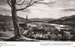 VINTAGE POSTCARD Bad Tolz