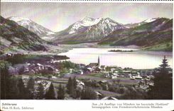 VINTAGE POSTCARD Schliersee