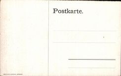 VINTAGE POSTCARD Munchen Johanneskirche und Asamhaus