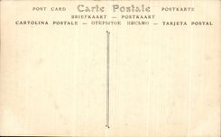 VINTAGE POSTCARD Beja Seen Towards the Tunisia Kasbah