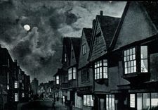 VINTAGE POSTCARD St Peters St Canterbury