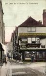 VINTAGE POSTCARD Canterbury The Little Inn Dickens