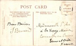 VINTAGE POSTCARD Canterbury The Little Inn Dickens