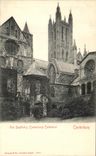 VINTAGE POSTCARD Baptistry Canterbury Cathedral Canterbury