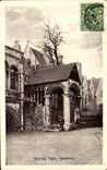 VINTAGE POSTCARD Canterbury Norman Stairs