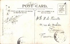 VINTAGE POSTCARD Canterbury Norman Stairs